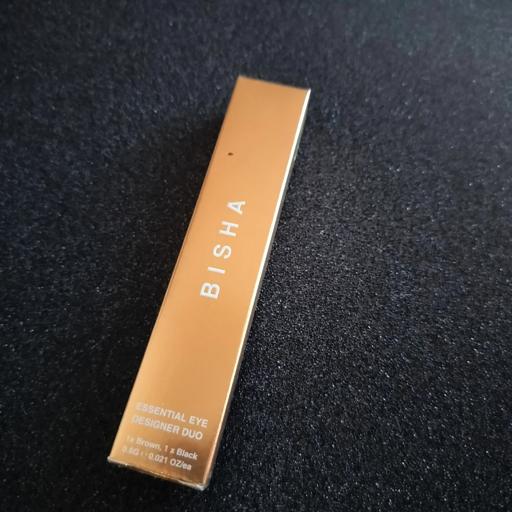 Bisha Essential Eye Designer Duo in Downtown Black and Uptown Brown